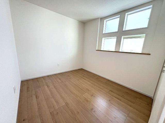 【子供部屋】 | 福岡市南区花畑1丁目3期・平屋　2号棟（全3棟）【仲介手数料無料・0円】 | 現地写真。
