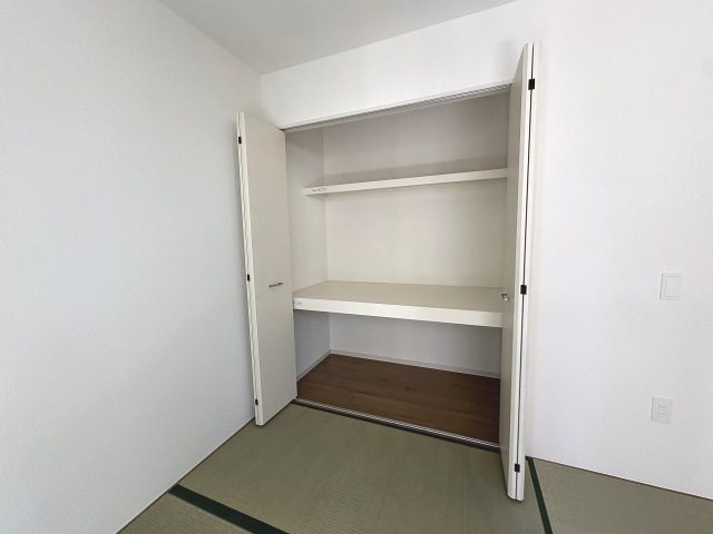 【収納】 | 福岡市南区花畑1丁目3期・平屋　2号棟（全3棟）【仲介手数料無料・0円】 | 現地写真。
