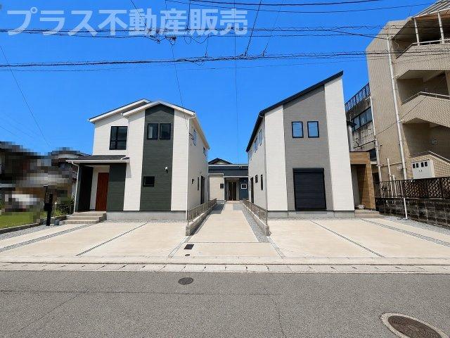 【外観】 | 福岡市南区花畑1丁目3期・平屋　2号棟（全3棟）【仲介手数料無料・0円】 | 現地写真。同じ物件を見るなら、プラス不動産販売にお任せ下さい。