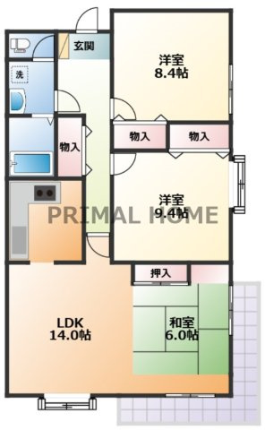 【間取り】 | アルタ・インスラ
