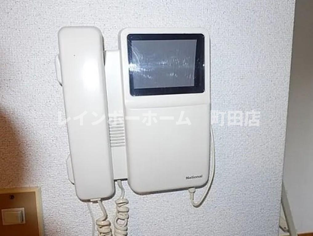 パピヨン豊町※初期費用分割後払いサービス利用可能物件のセキュリティ