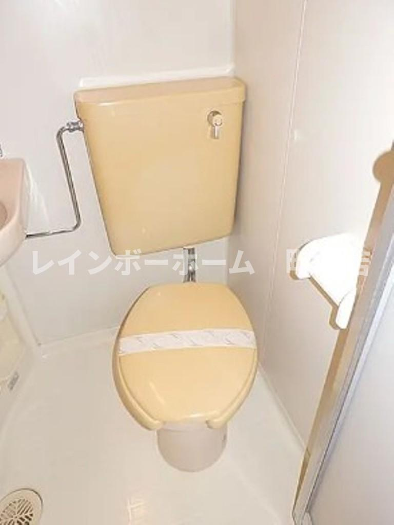 パピヨン豊町※初期費用分割後払いサービス利用可能物件のトイレ