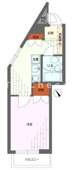 【間取り】 | ライオンズマンション東北沢