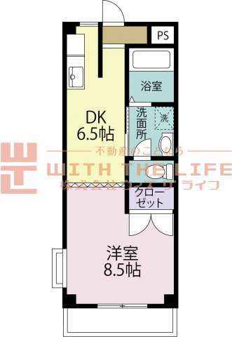 クラウンII津福【キャッシュバック対象物件】の間取り