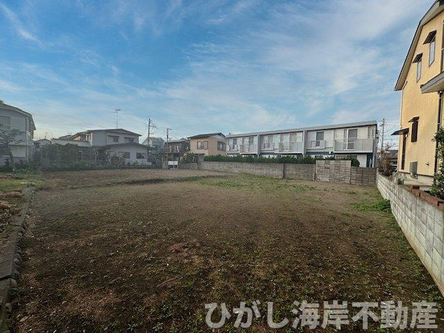 茅ヶ崎市旭が丘　売地　全4区画の外観|現地外観