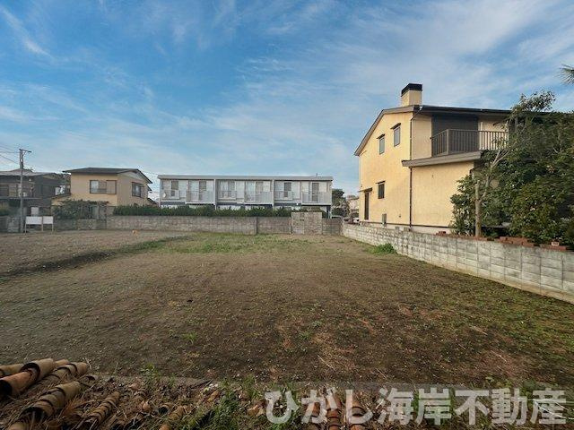 茅ヶ崎市旭が丘　売地　全4区画の外観|現地外観
