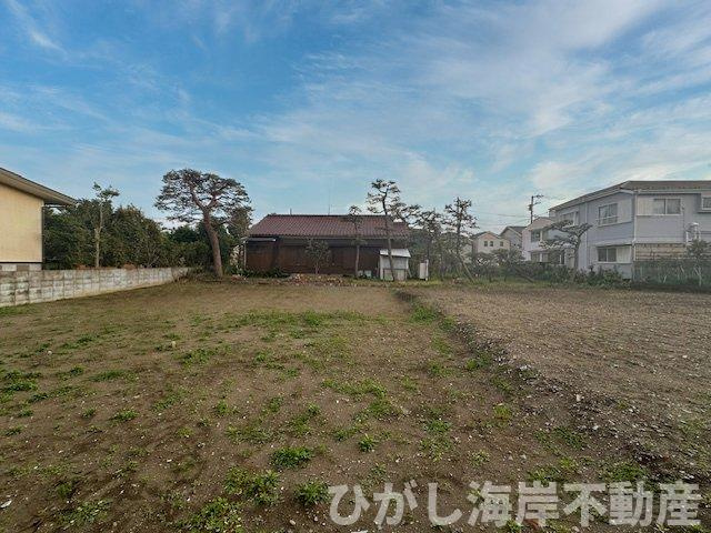 茅ヶ崎市旭が丘　売地　全4区画の外観|現地外観