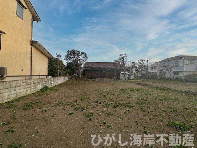 茅ヶ崎市旭が丘　売地　全4区画の外観|現地外観