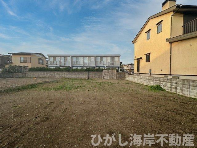 茅ヶ崎市旭が丘　売地　全4区画の外観|現地外観