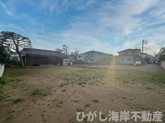 茅ヶ崎市旭が丘　売地　全4区画の外観|現地外観