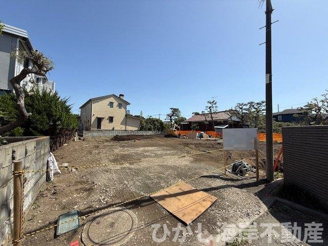 茅ヶ崎市旭が丘　売地　全4区画の外観|現地外観