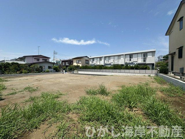 茅ヶ崎市旭が丘　売地　全4区画
