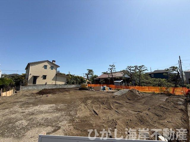 茅ヶ崎市旭が丘　売地　全4区画の外観|現地外観