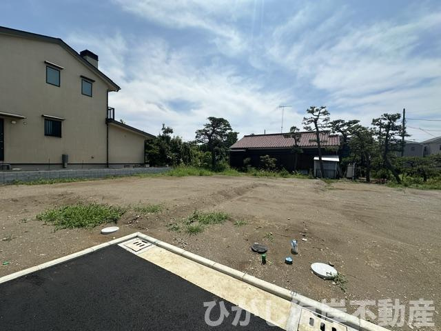 茅ヶ崎市旭が丘　売地　全4区画の外観|現地外観