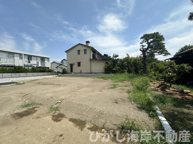 茅ヶ崎市旭が丘　売地　全4区画の外観|現地外観