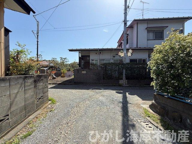 茅ヶ崎市旭が丘　売地　全4区画の前面道路含む現地写真|現地外観