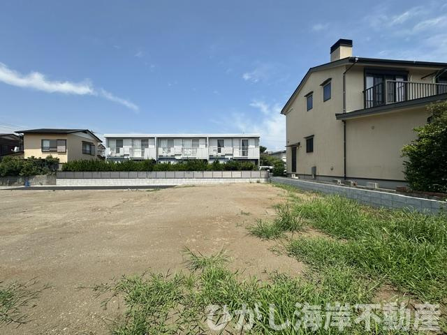 茅ヶ崎市旭が丘　売地　全4区画の外観|現地外観
