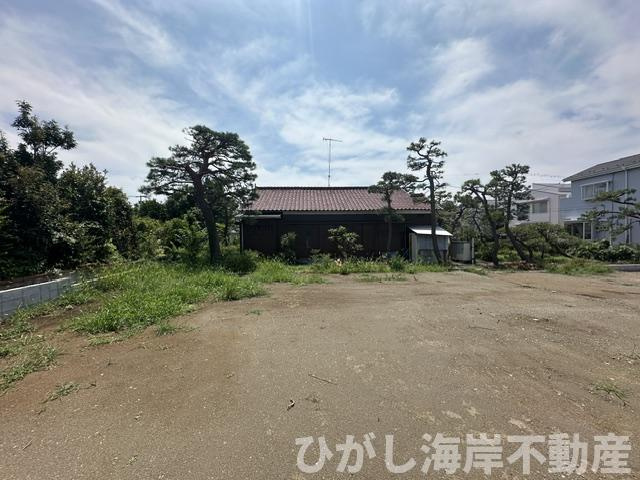 茅ヶ崎市旭が丘　売地　全4区画の外観|現地外観
