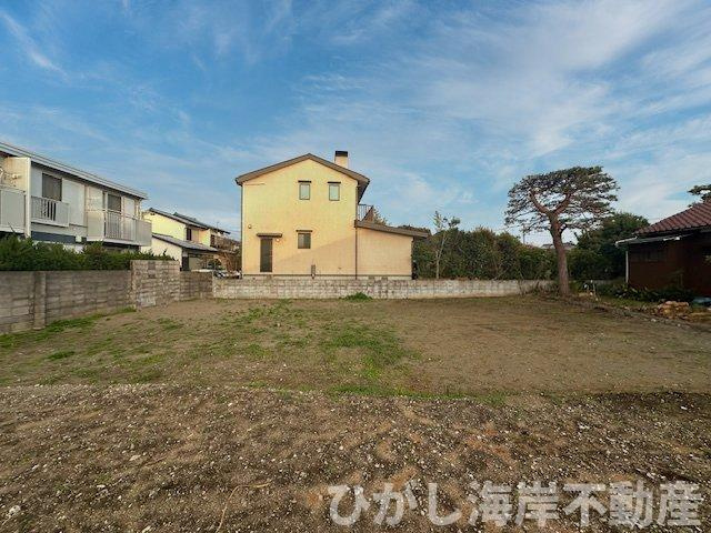 茅ヶ崎市旭が丘　売地　全4区画の外観|現地外観