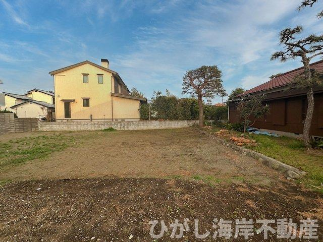 茅ヶ崎市旭が丘　売地　全4区画の外観|現地外観