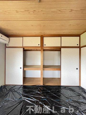 飛鳥第2ハイツの収納