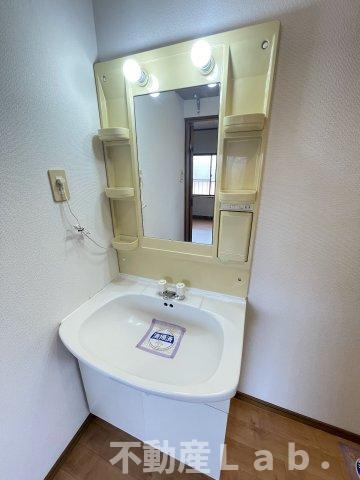 飛鳥第2ハイツの洗面所
