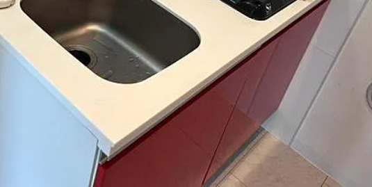ＬＹＮＸ北千住Ａ棟のキッチン