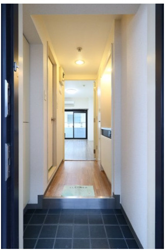 グローリア初穂桜台Ⅱの玄関