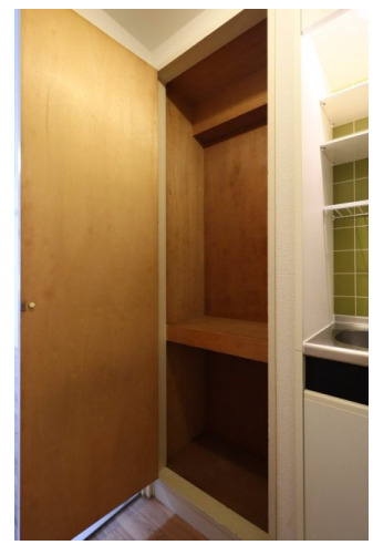 グローリア初穂桜台Ⅱの収納