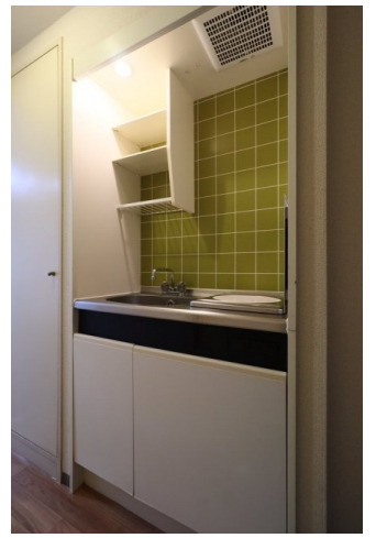 グローリア初穂桜台Ⅱのキッチン