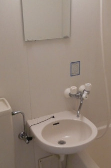 グローリア初穂桜台Ⅱの洗面所