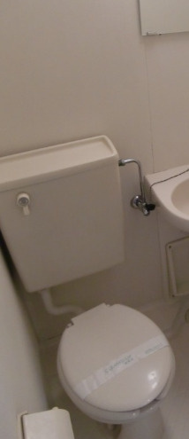 グローリア初穂桜台Ⅱのトイレ