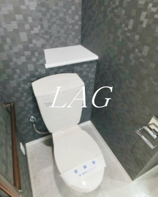 【トイレ】 | クリスタル | トイレです。