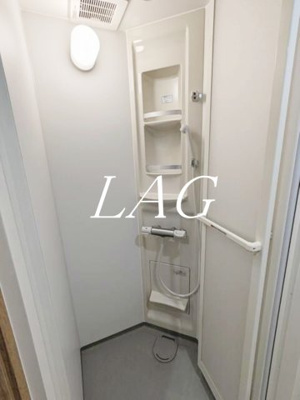 【シャワールーム】 | ラフィネ東銀座 | シャワールームになります。