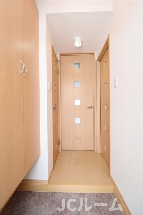 CASAフィオーレの玄関