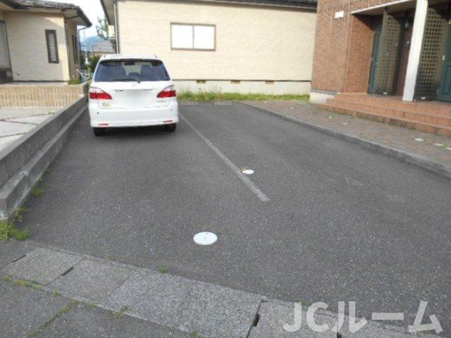 CASAフィオーレの駐車場