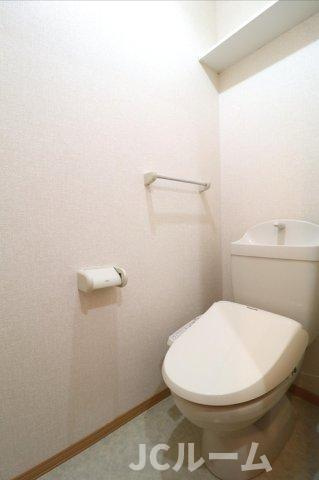 CASAフィオーレのトイレ