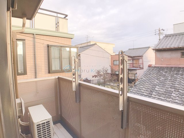 【バルコニー】 | ベルドミール C棟【名古屋市賃貸・全戸角部屋】