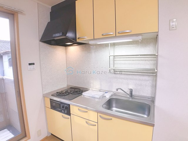 【キッチン】 | ベルドミール C棟【名古屋市賃貸・全戸角部屋】