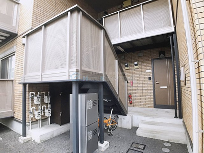 【その他共用部分】 | ベルドミール C棟【名古屋市賃貸・全戸角部屋】