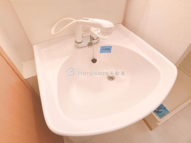 【独立洗面台】 | ベルドミール C棟【名古屋市賃貸・全戸角部屋】