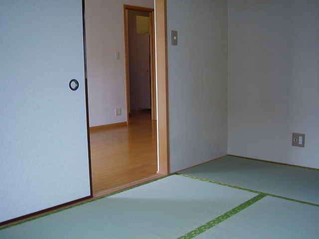 【和室】 | 高木ハイツ | 和室6.0帖