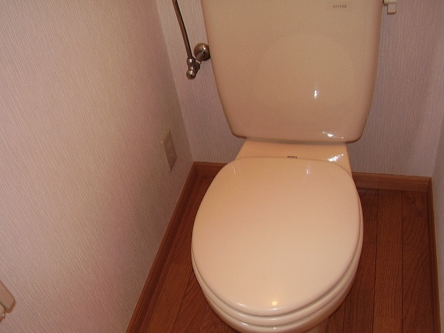 【トイレ】 | 高木ハイツ | 洋式トイレ