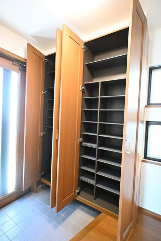 相模原市緑区二本松　戸建の収納