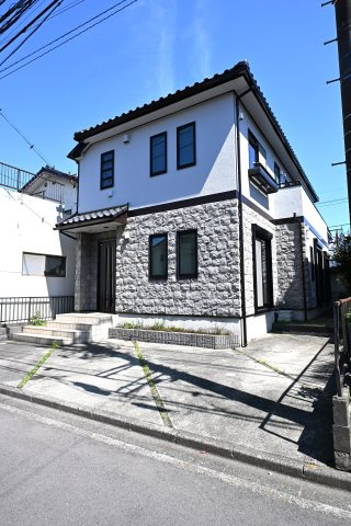 相模原市緑区二本松　戸建の外観