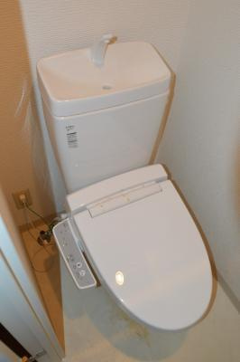 ソレイユ新小岩のトイレ