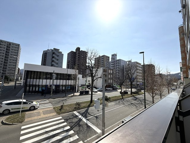 リラハイツ円山公園の展望