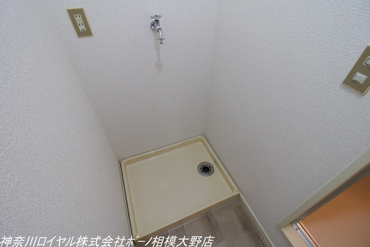 ★室内洗濯機置場★