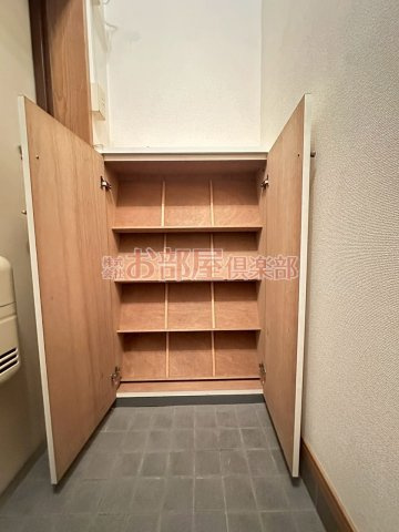 ブルウジュの収納