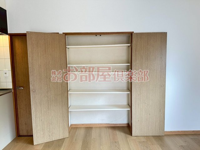 ブルウジュの収納